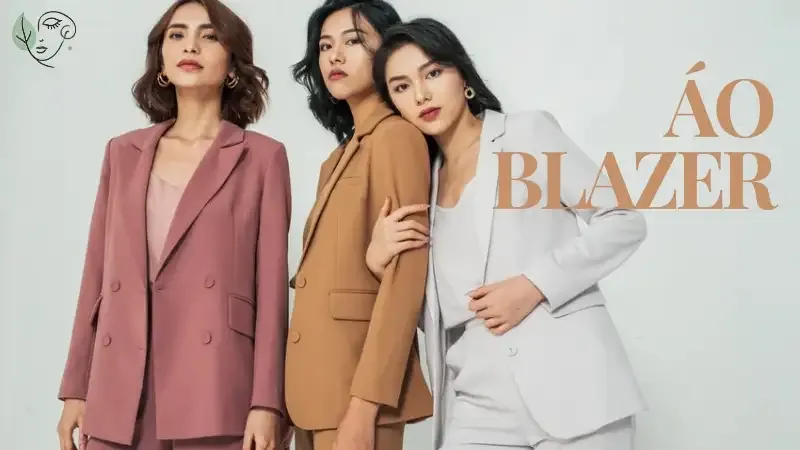 Cách phối đồ với áo blazer để luôn sành điệu và thanh lịch