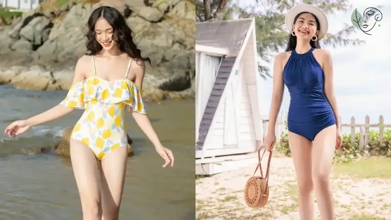 Bí quyết mặc áo bơi một mảnh giúp tôn dáng và thoải mái