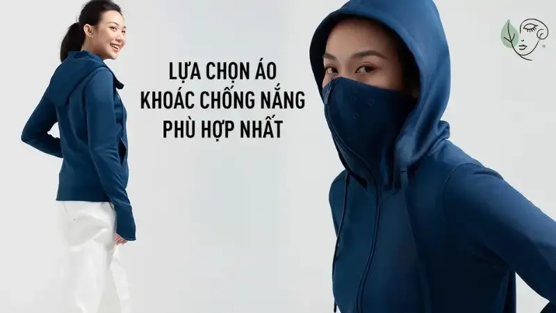 Những lưu ý khi mua áo khoác chống nắng cho người đi xe máy