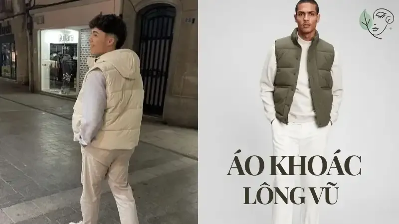 Cách chọn áo khoác lông vũ phù hợp với từng dáng người