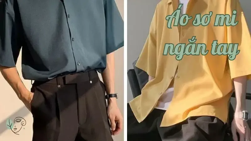 Cách chọn áo sơ mi ngắn tay phù hợp với từng dáng người