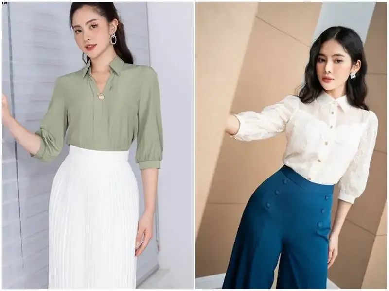 Các loại áo thun tay lỡ phổ biến 1