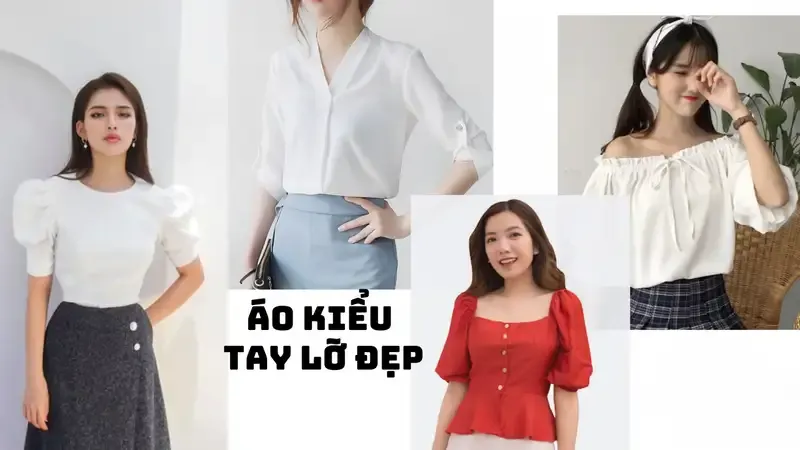 Các loại áo thun tay lỡ phổ biến 2