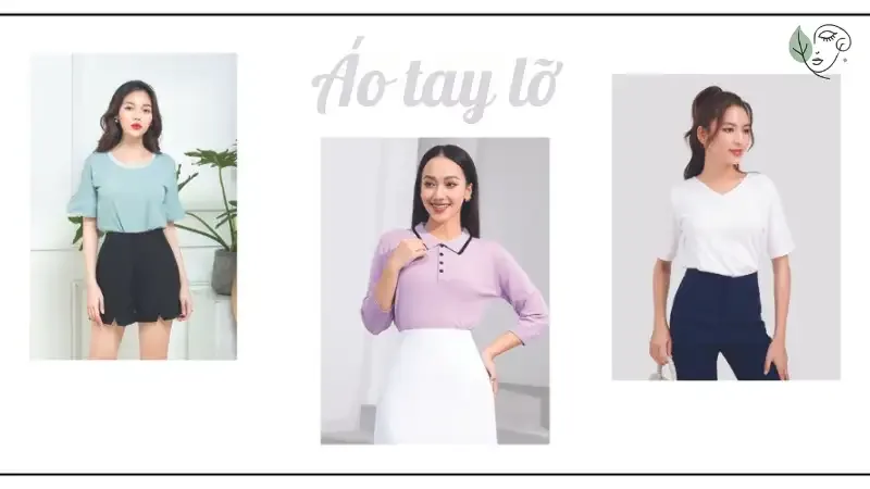 Áo tay lỡ là gì? Cách phối đồ độc đáo với áo tay lỡ