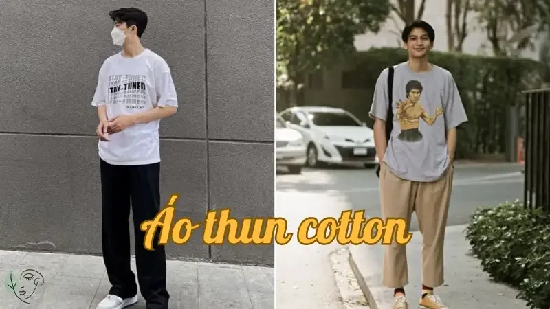 Tại sao áo thun cotton luôn là sự lựa chọn hàng đầu?