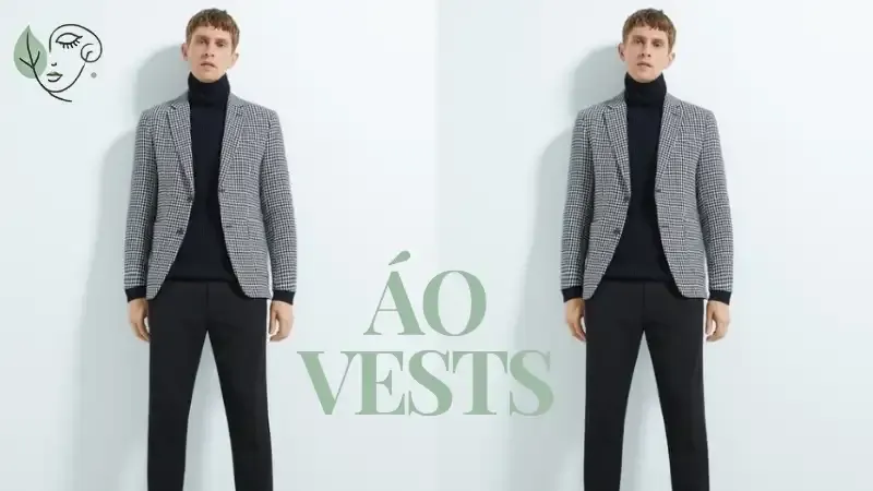 Áo vests nam - Lựa chọn hoàn hảo cho phong cách lịch lãm