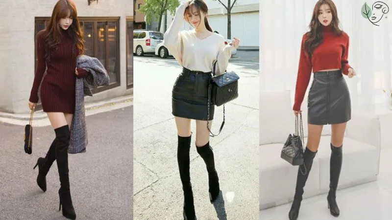 Boot cổ cao - Giải pháp hoàn hảo để giữ ấm và nâng tầm phong cách