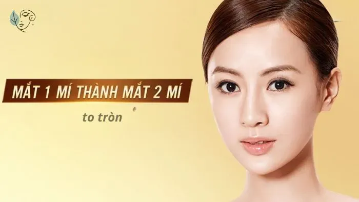 Mắt 1 mí là gì? Cách làm mắt 1 mí thành 2 mí đẹp tròn