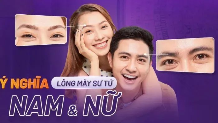 Người có chân mày sư tử vận mệnh có tốt không?