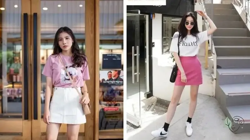 Bí quyết chọn chân váy ngắn phù hợp với từng dáng người