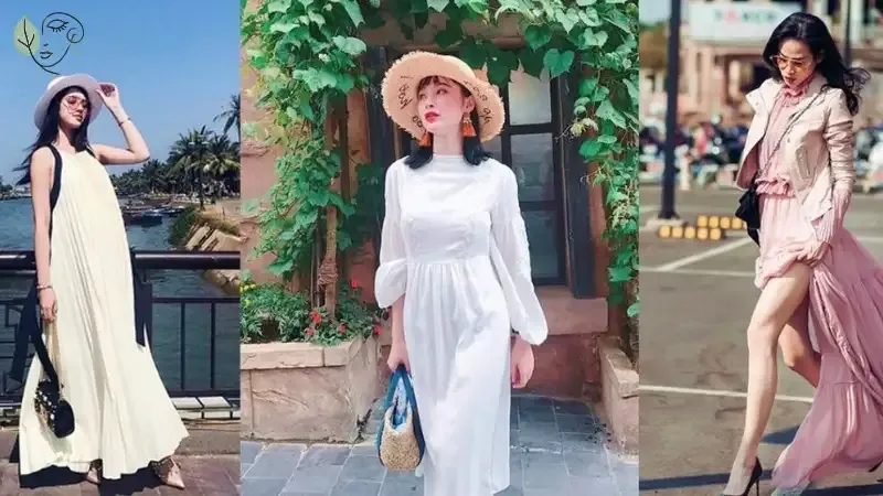 Xu hướng đầm maxi nữ tính và thanh lịch cho mùa du lịch