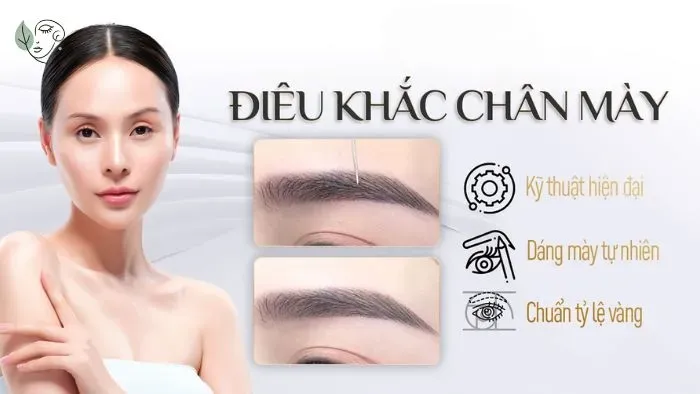 Điêu khắc chân mày là gì? Nên điêu khắc hay phun chân mày
