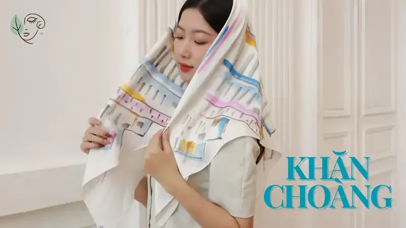 Bí quyết chọn khăn choàng phù hợp với từng loại trang phục