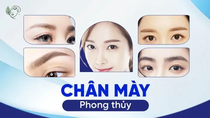 Làm chân mày thay đổi vận mệnh mang lại may mắn, phú quý