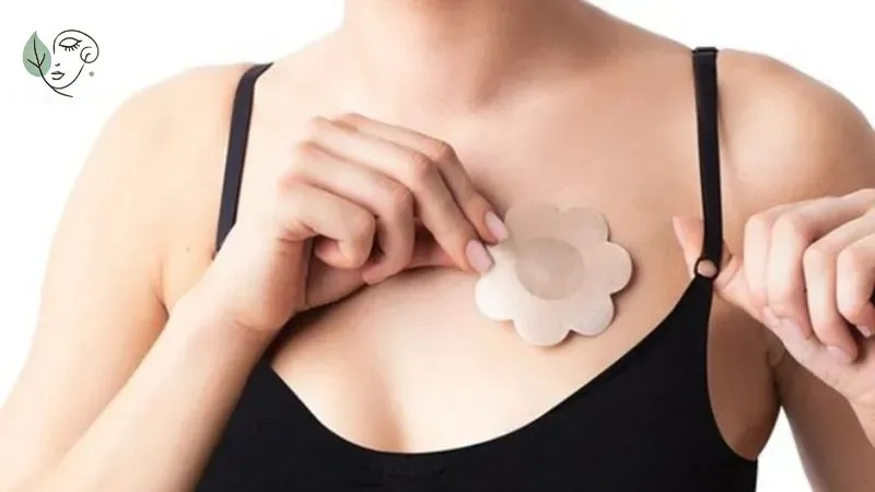 Miếng dán ngực để làm gì? Ưu và nhược điểm của nó