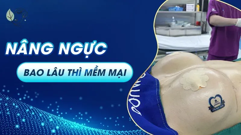 Sau khi làm ngực bao lâu được quan hệ?