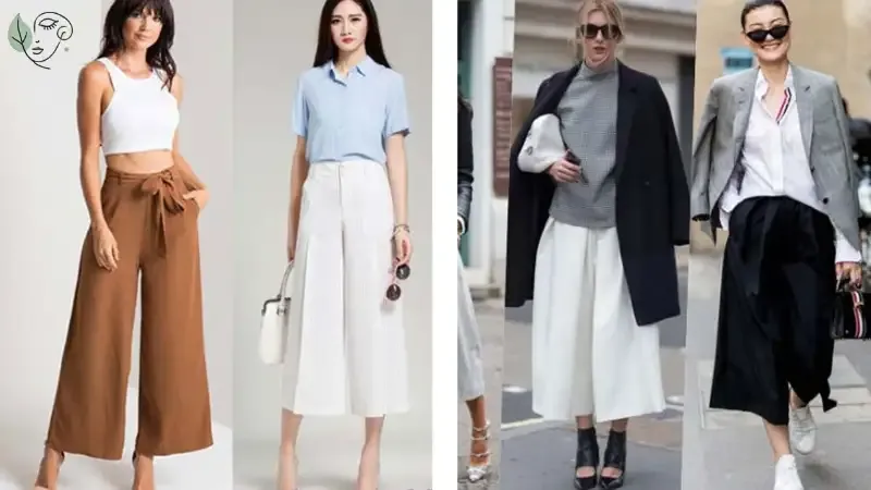 Quần Culottes là gì? Bí quyết chọn quần culottes phù hợp
