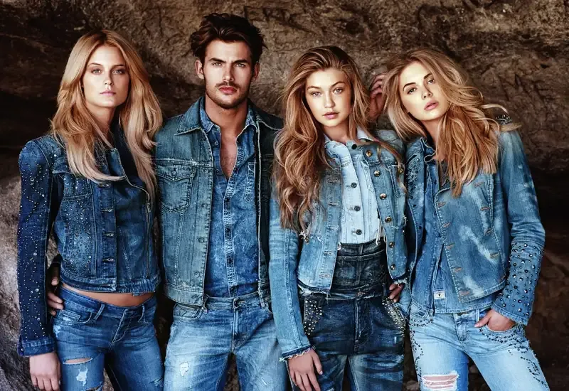 Các loại quần jeans phổ biến hiện nay 2