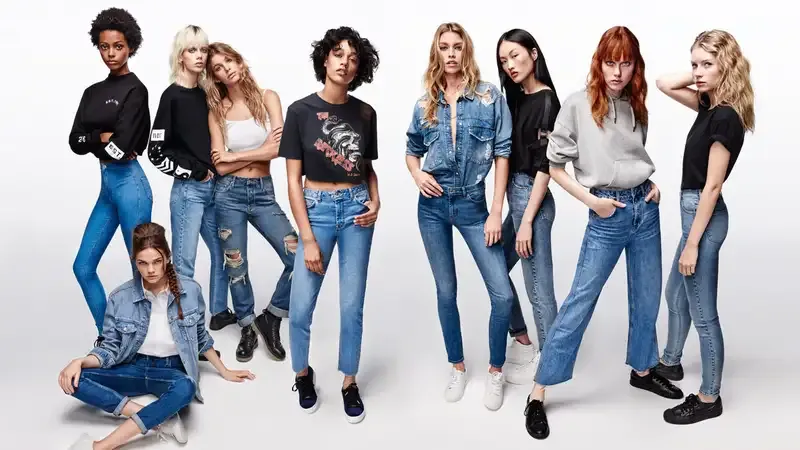 Các loại quần jeans phổ biến hiện nay 4