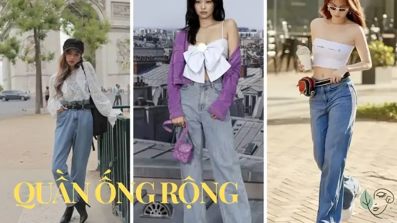 Hướng dẫn chọn quần ống rộng phù hợp với từng dáng người