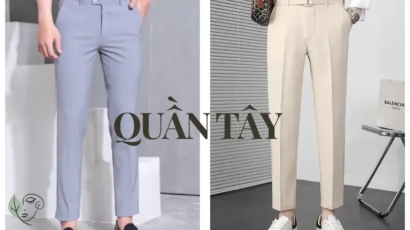 Cách phối đồ với quần tây giúp bạn nổi bật mọi lúc mọi nơi