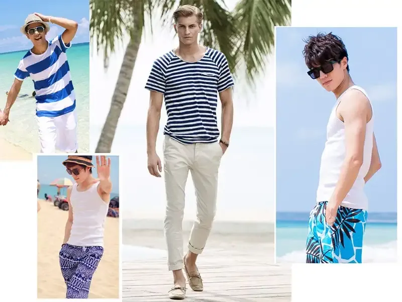 Trang phục đi biển cho mọi lứa tuổi 1