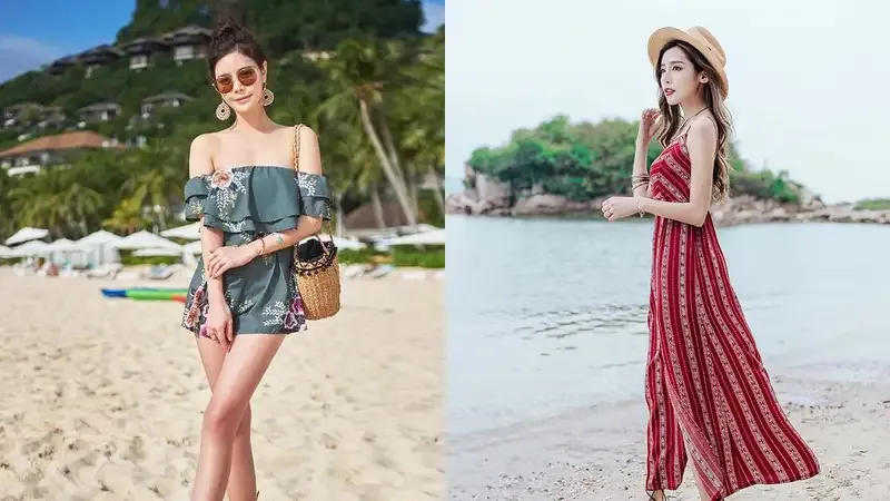 Trang phục đi biển cho mọi lứa tuổi 3