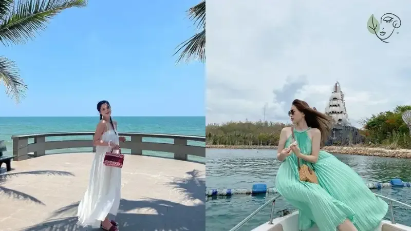 Bí quyết chọn thời trang đi biển phù hợp với mọi dáng người