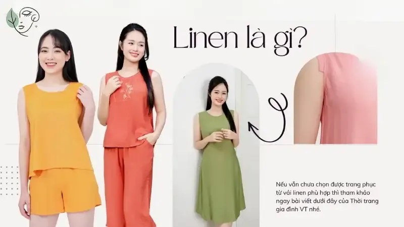 Tại sao thời trang linen được yêu thích trong mùa hè?