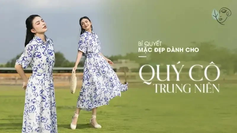 Thời trang trung niên - Bí quyết chọn trang phục phù hợp