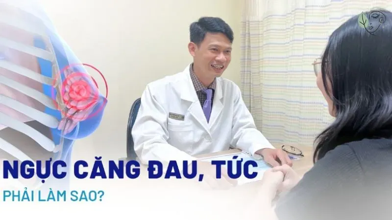 Vòng 1 căng tức phải làm sao? Nguyên nhân và cách chăm sóc