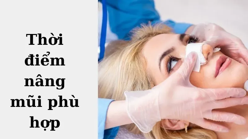 16 tuổi nâng mũi được không? Độ tuổi nào nên nâng mũi?