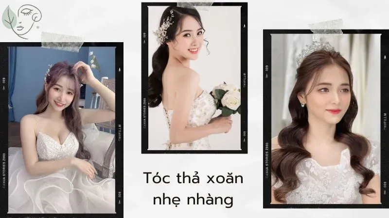 Những kiểu tóc cô dâu hiện đại được cập nhật mới nhất