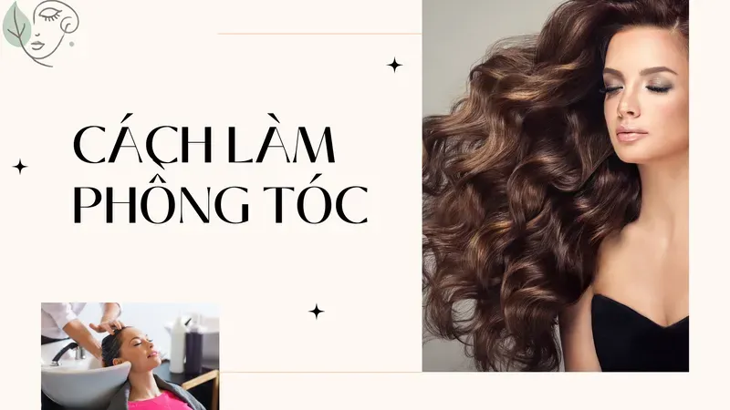5 Cách phục hồi tóc phồng nhanh