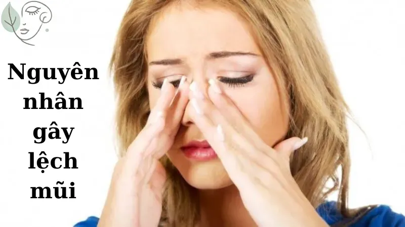 Mũi bị lệch sau phẫu thuật phải làm sao? Khắc phục như nào?