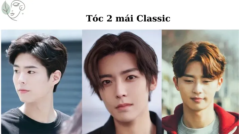 Làm mới phong cách với 10 kiểu tóc 2 mái cho nam