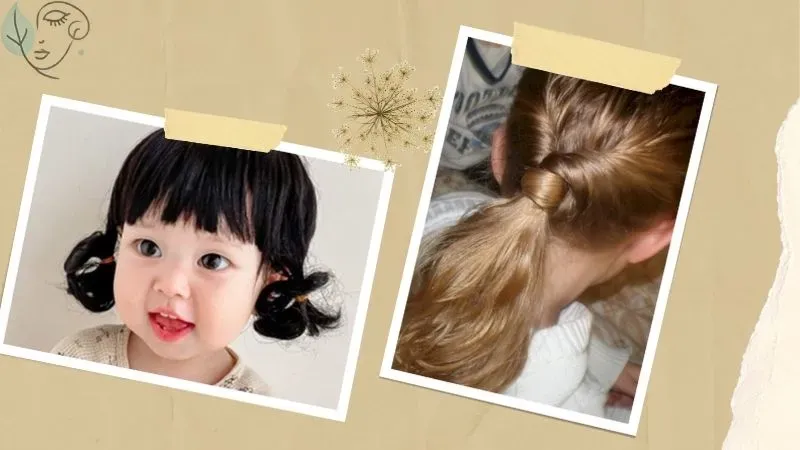 Những kiểu tóc giúp bé trở nên xinh đẹp hơn
