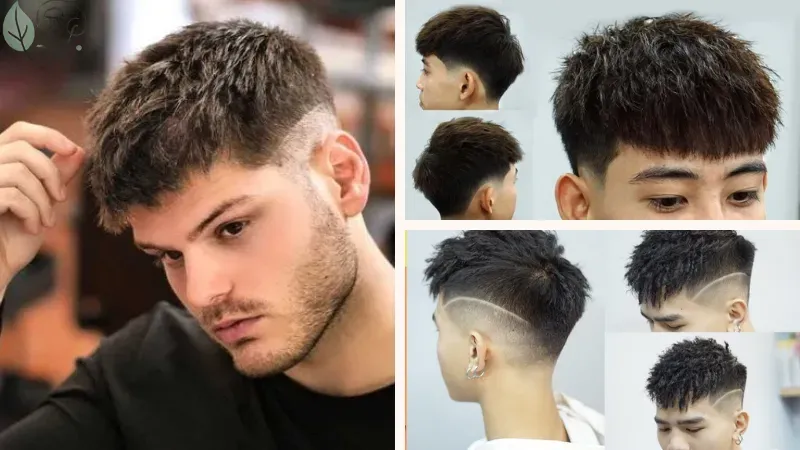 5 Bước tạo kiểu tóc con sâu tại nhà
