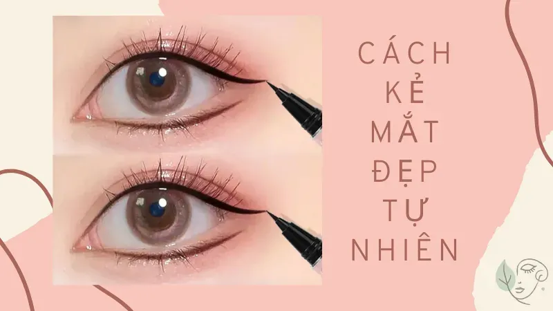 4 cách kẻ mắt đẹp như sao Hàn từ cơ bản đến chuyên nghiệp