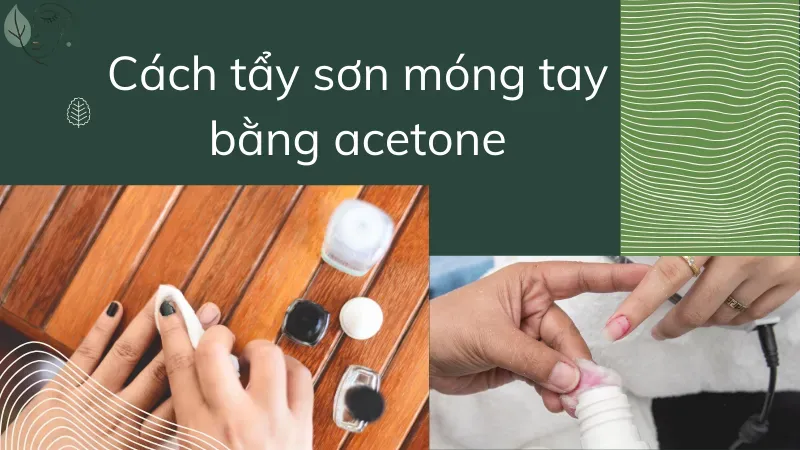 Top 5 cách tẩy sơn móng tay tại nhà chỉ trong 5 phút