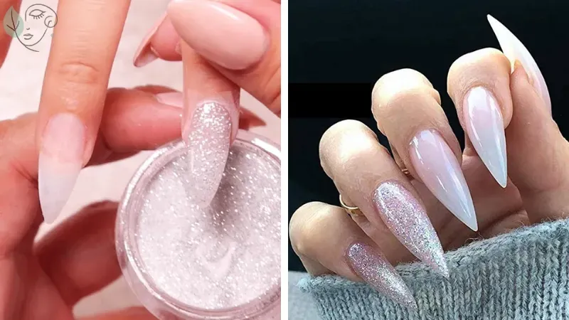 Đắp bột móng tay và bí quyết giữ móng bền lâu