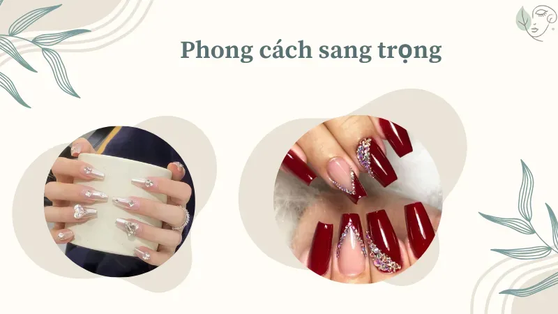 Cách đính đá móng tay đẹp lung linh chỉ trong 5 phút