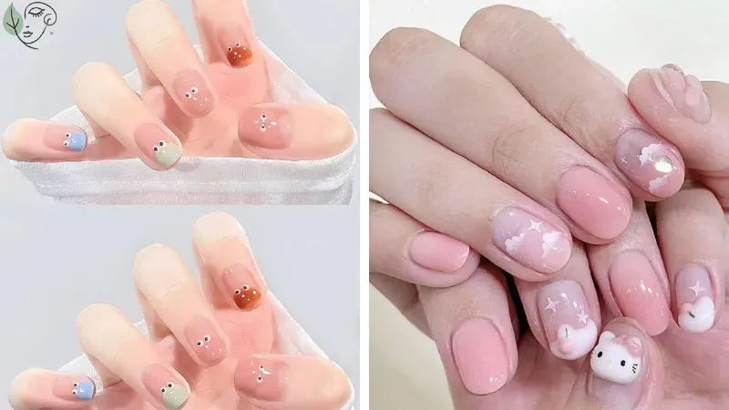 50+ mẫu móng tay dễ thương nhất mà bạn phải thử