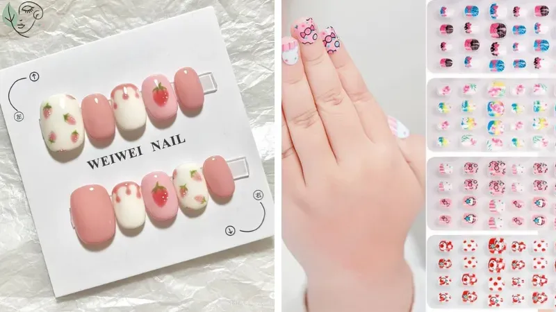 99+ mẫu móng tay giả cho trẻ em 10 tuổi xinh xắn đáng yêu