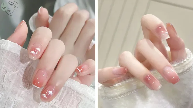 99+ mẫu móng tay màu hồng thạch đẹp đơn giản mà đầy cuốn hút