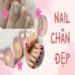 Top mẫu nail chân đẹp giúp đôi chân bạn thêm quyến rũ