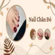 Nail chân đỏ hot nhất mùa hè giúp tôn dáng và tôn da