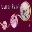 Xu hướng nail chân đỏ sang trọng, cá tính năm 2025