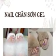 Những mẫu nail chân sơn gel tông nude cực kỳ thanh lịch