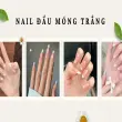 Xu hướng nail đầu móng trắng dẫn đầu trong năm nay